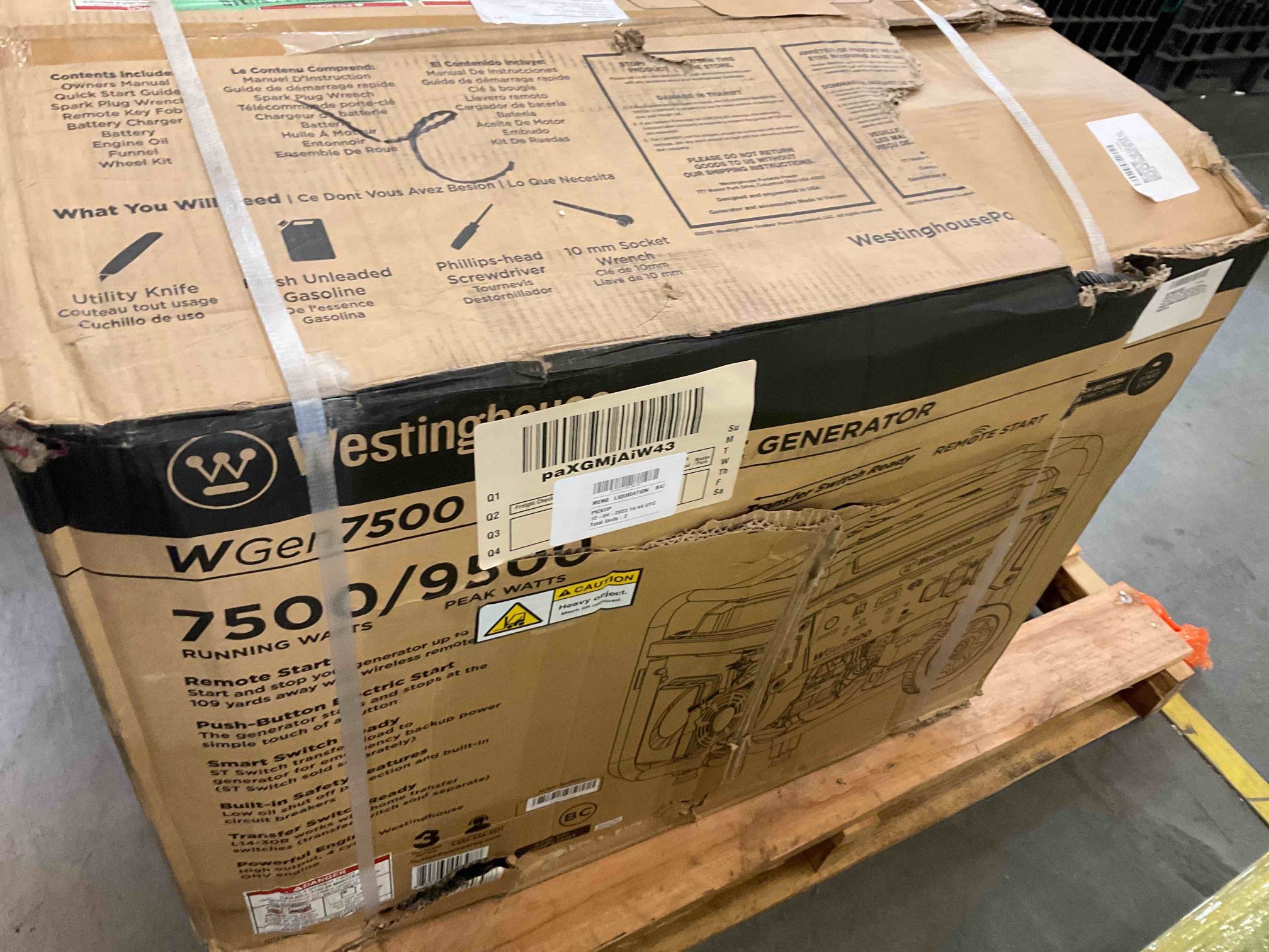 Generator Brand New