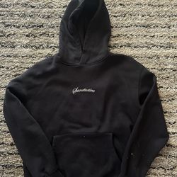 Denims And Flower Hoodie