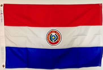 Flag of Paraguay - Size 2 x 3 feet 🇵🇾
