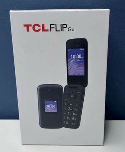 Metro by T-Mobile TCL Flip Go 8GB Blue Prepaid Flip Phone Brand New