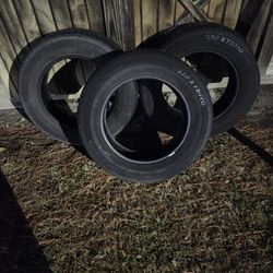 3 Used  Nissan SUV Tires