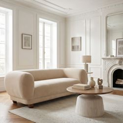 Boet Taupe Loveseat