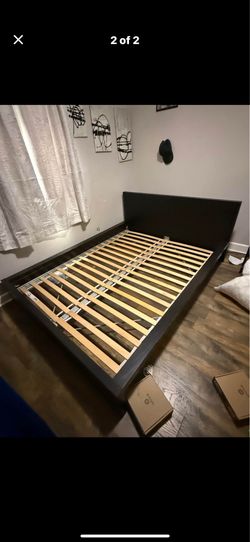 IKEA Queen bed frame