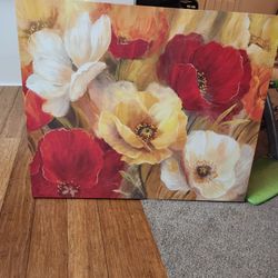 Flower Painting.
