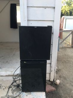 Small refrigerators