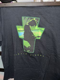 Justin Bieber JUSTICE shirt