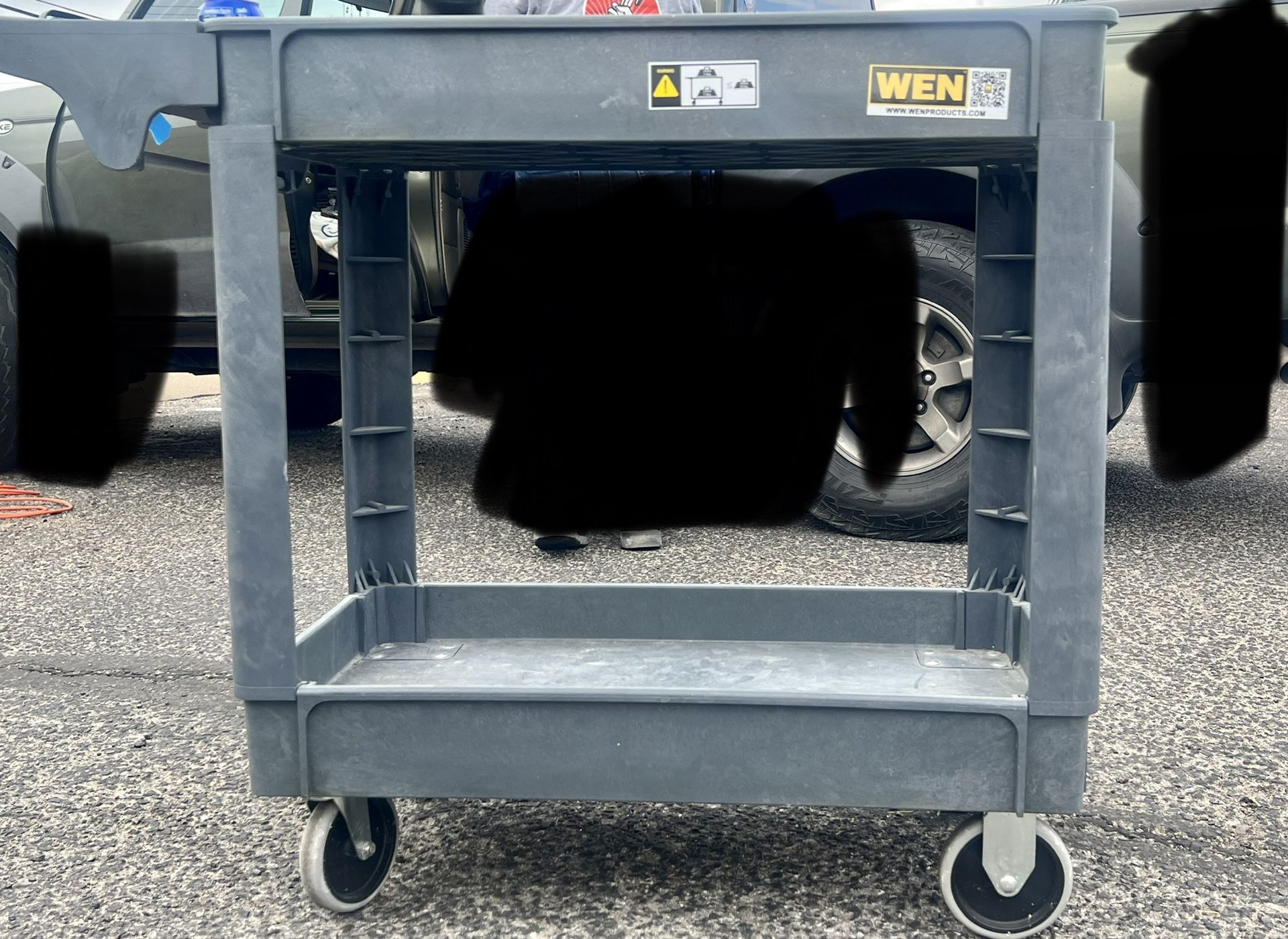 WEN UTILITY CART 500lb CAPACITY 