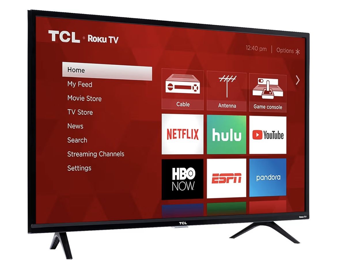 🎬 TCL Roku Smart TV – 43” (Excellent Condition!) 💡 Price: $95