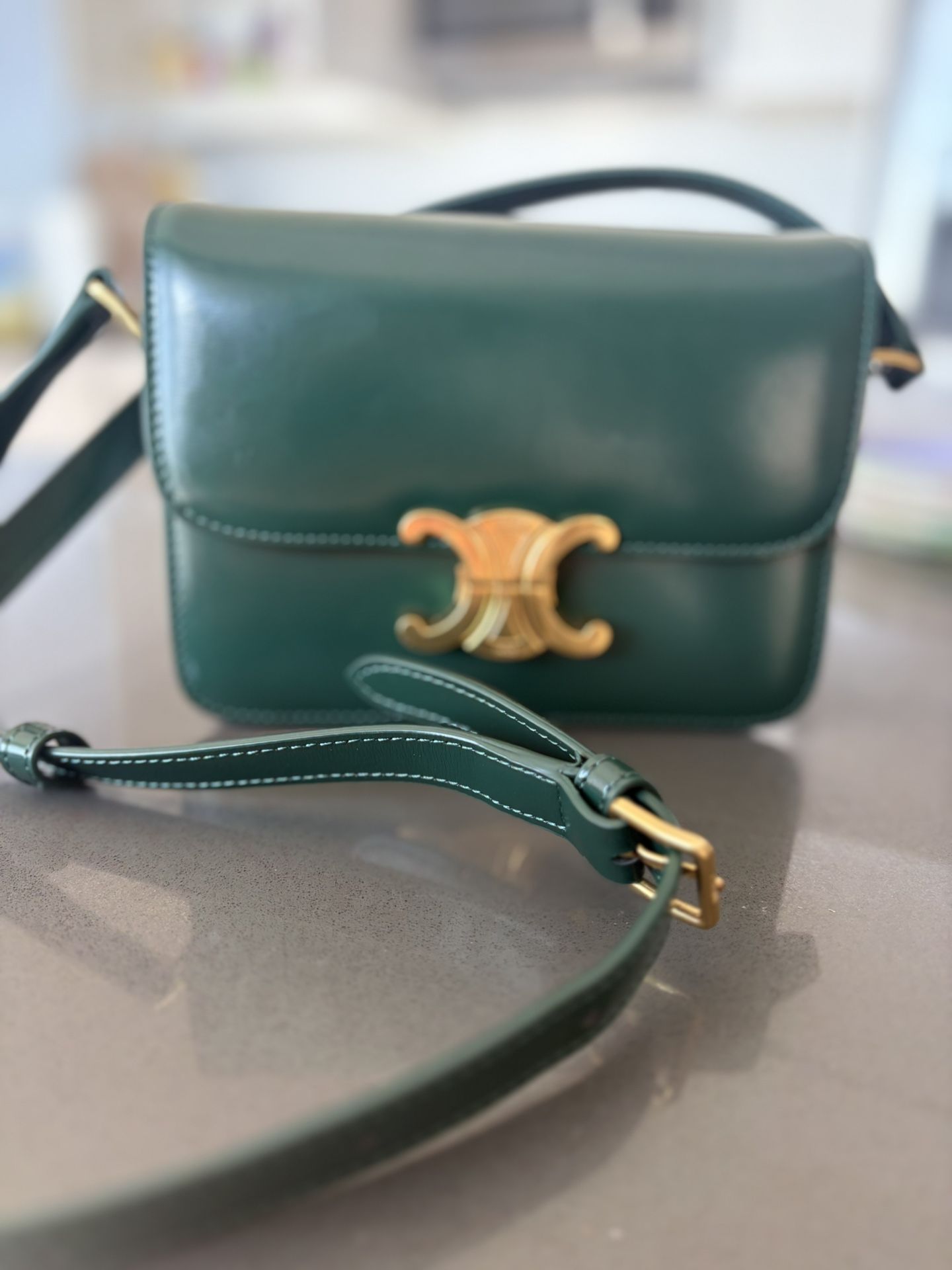 Celine Triomphe crossbody bag