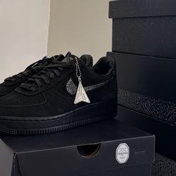 Air Force 1 Low Swarovski Crystals