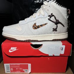 Size 6 Nike Dunk Bodega 