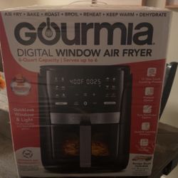 Gourmia Digital Air Fryer Never Opened 