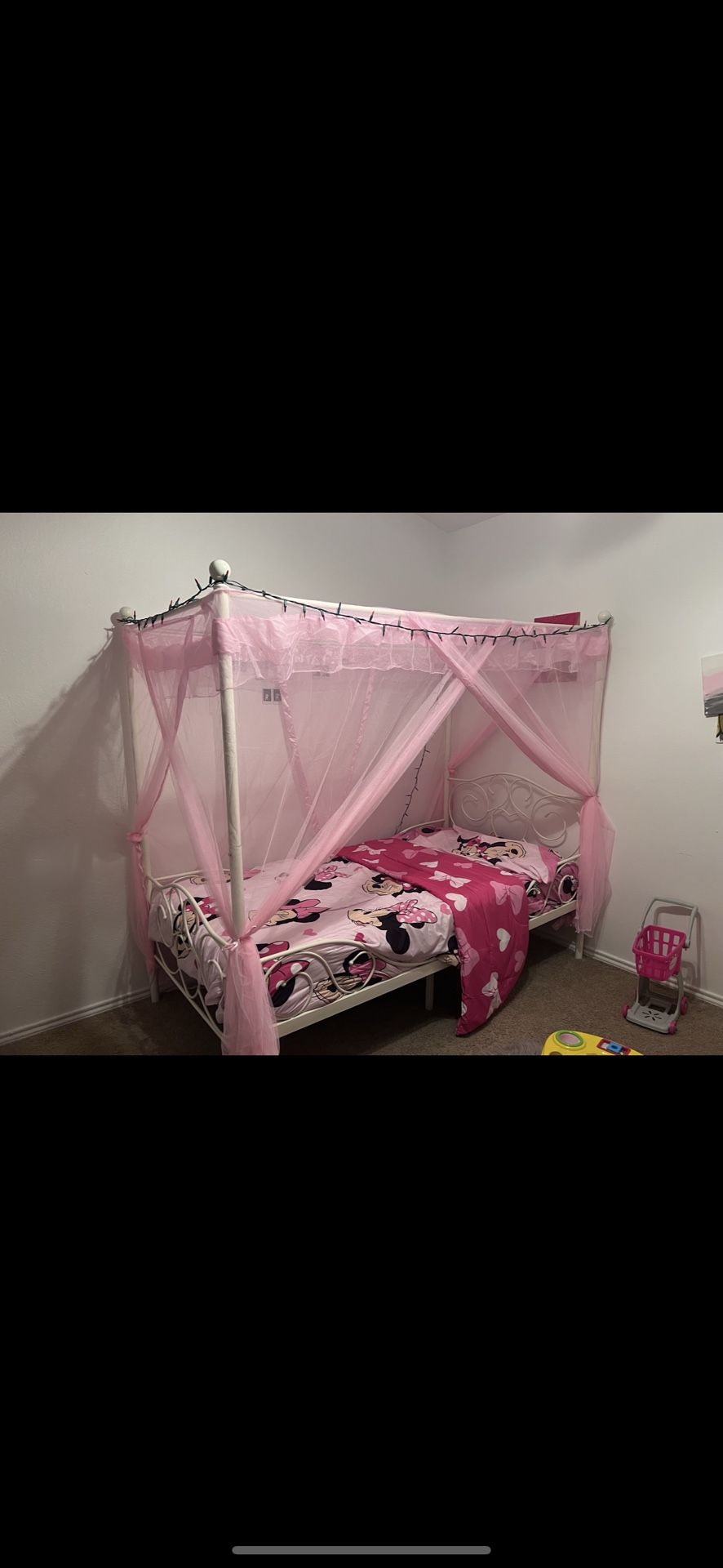 Princess Canopy Bed Frame