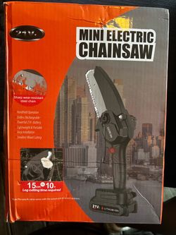 Mini Electric Chainsaw