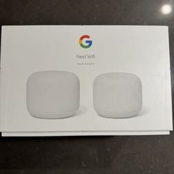 Google Nest WiFi 