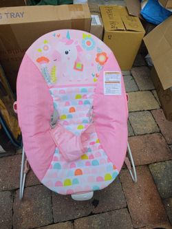 Fancy fantasy vibrating bouncer