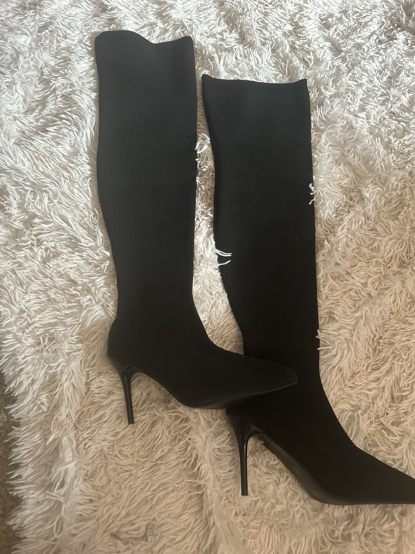 Stiletto Boots