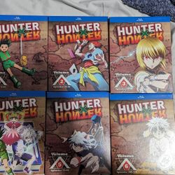 Hunter X Hunter Blur Ray Volumes 1-5