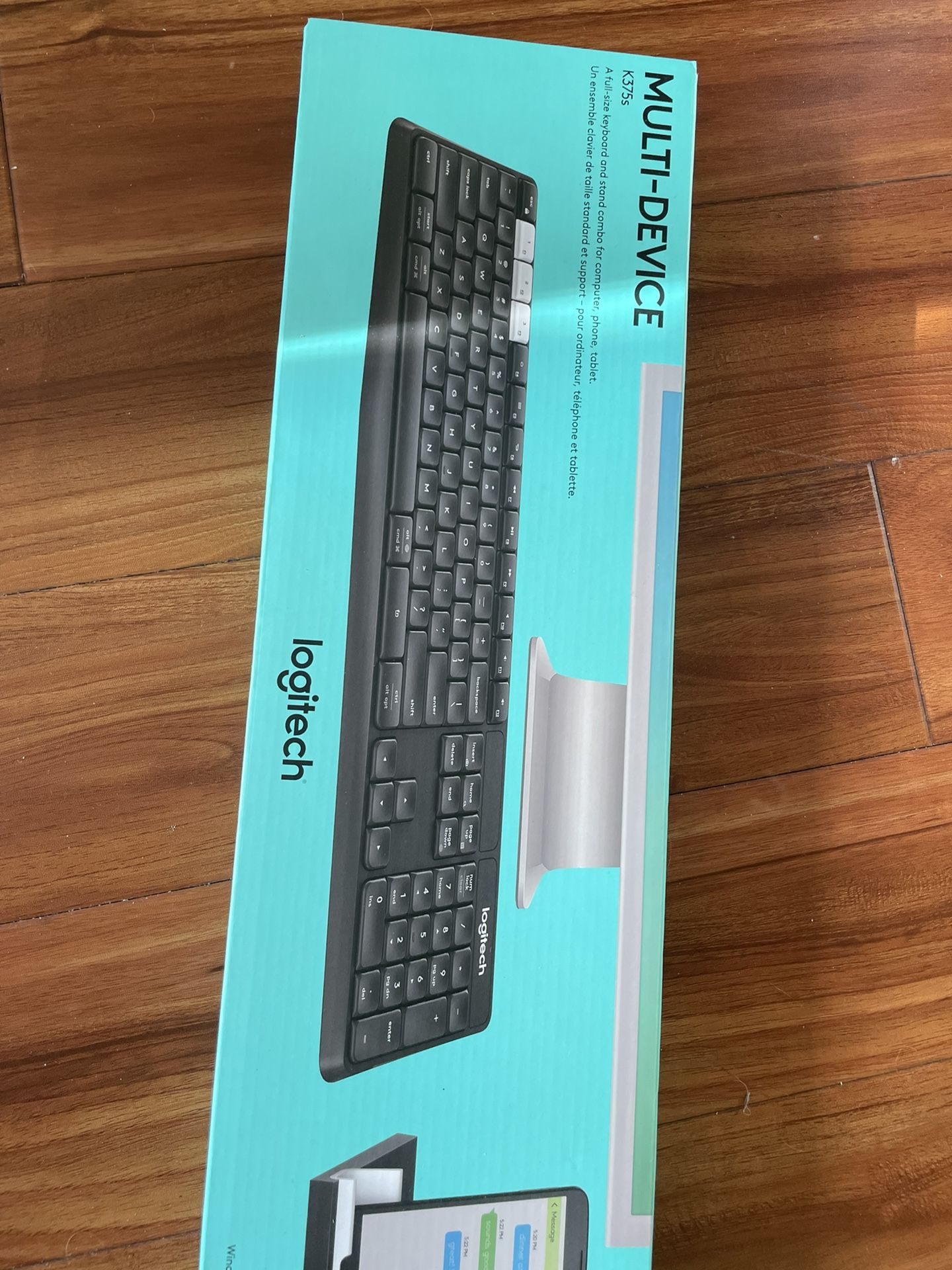 logitech brand new keyboard unopened Laptops & Netbooks