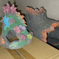 Aquarium Ornaments/Decor