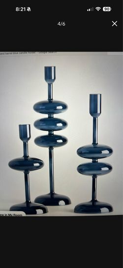 Two Crate & Barrel Candles