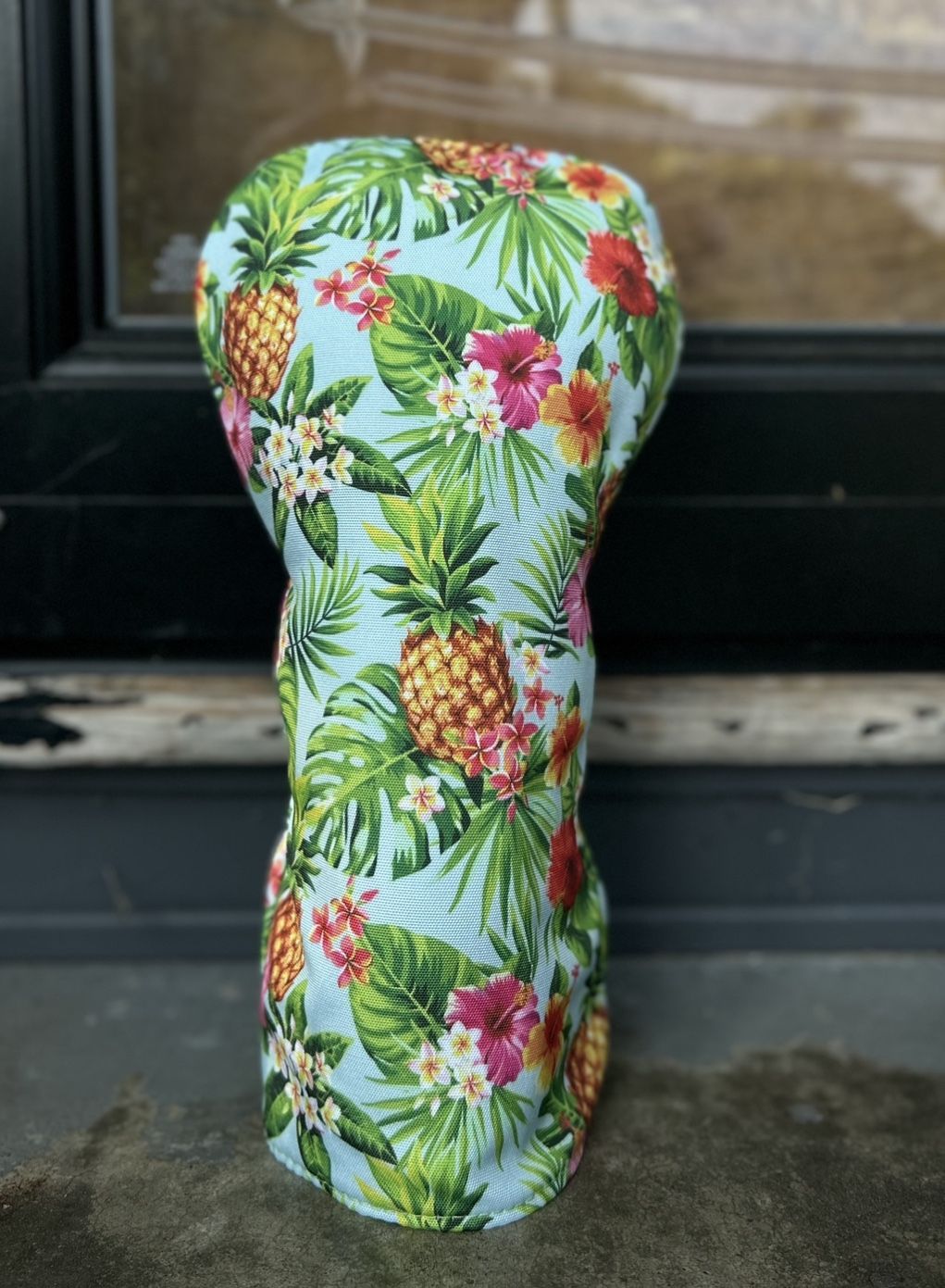 Floral Golf Hybrid Headcover