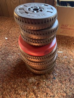65 Pounds Of Weights