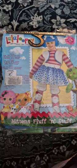 Halloween costume lalaloopsy