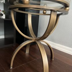 Coffee Table & Side Table Heavy Thick Glass