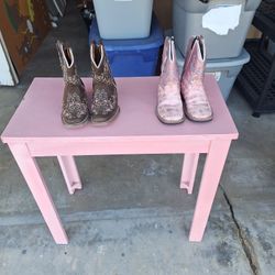 Little Girl Boots