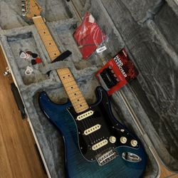 Electric Guitar- Fender Player II Limited Edition 