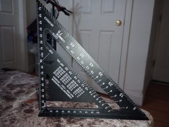 rafter square 7 inches