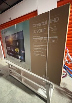75 inch Smart tv