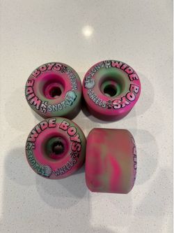 Snot Wide Boys skateboard wheels.