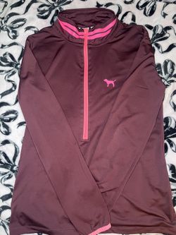 VS Pink Burgundy Sweater