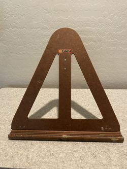 Vintage Wolsey Company Masonite Tabletop Art Easel