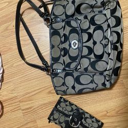 Coach Bag /Wallet