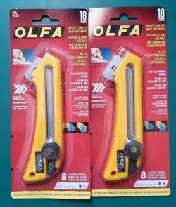 Sanp-Off Knife Heavy Duty 18mm OLFA