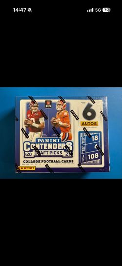 2021 football hobby box break