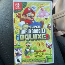 Super Mario Bros U Deluxe (switch)