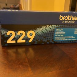 Genuine Brother TN229 Cyan Toner Cartridge (New & Sealed)
