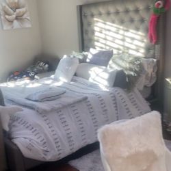 Silver Gem Queen Bedroom Set 