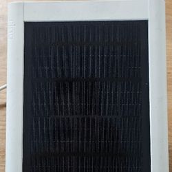RING SOLAR PANEL FOR SECURITY CAMERAS
