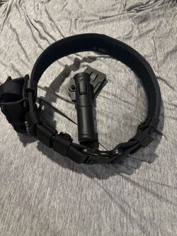 Duty belt