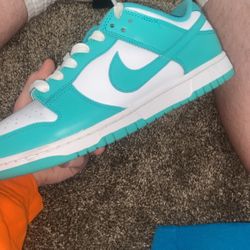 Nike Dunk “Clear Jade” 