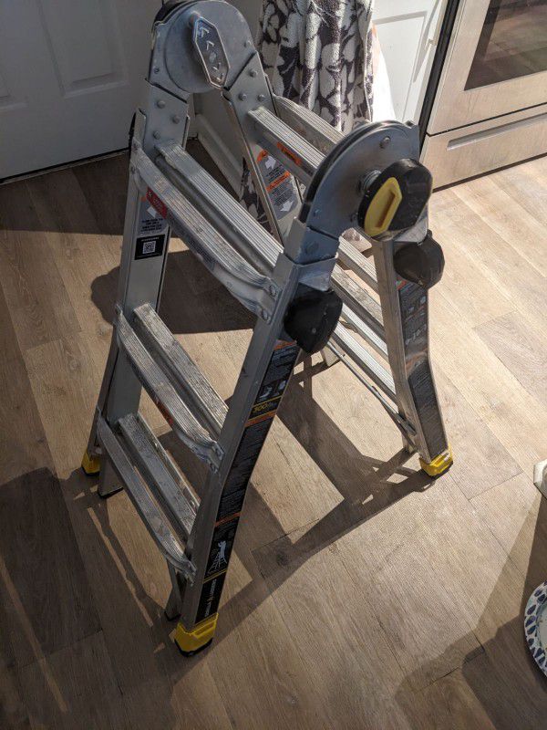 Like New Gorilla Ladder 