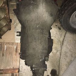 Chevy 350 transmission