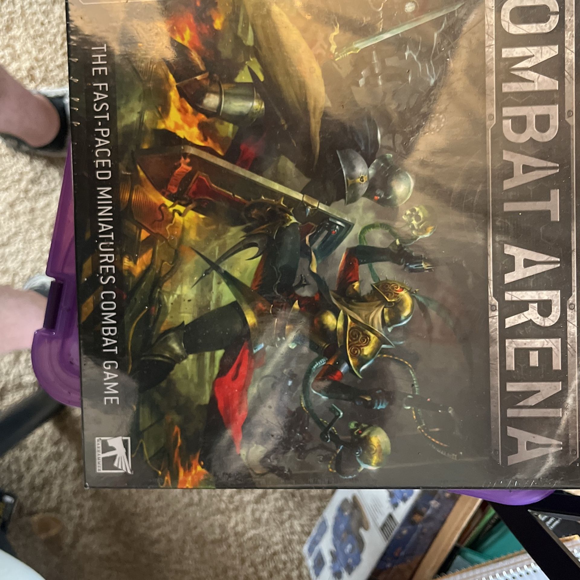 Warhammer 40k - Combat Arena Board Game - Barnes & Nobles Exclusive - Complete