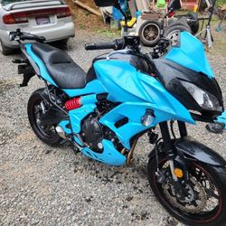 2018 Kawasaki versys 650 Versys