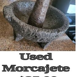Used Morcajete 